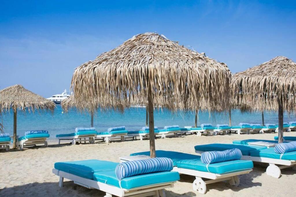 Mykonian Beauty Villa Platys Gialos  Екстериор снимка
