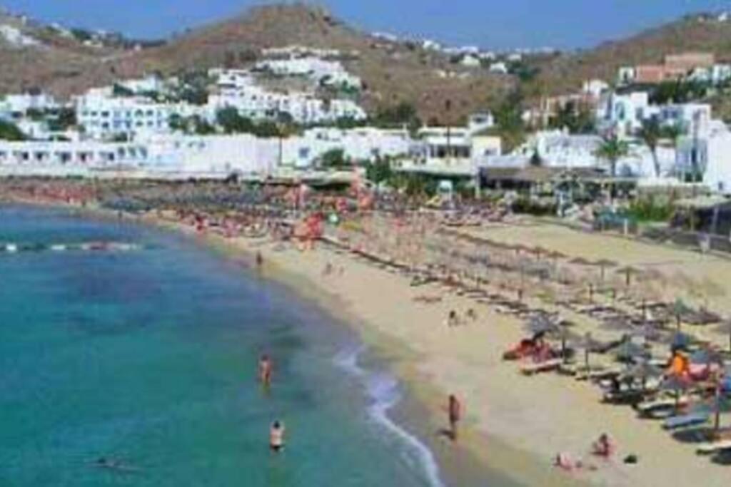 Mykonian Beauty Villa Platys Gialos  Екстериор снимка