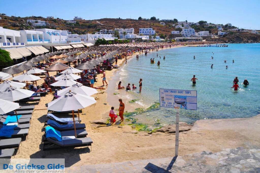 Mykonian Beauty Villa Platys Gialos  Екстериор снимка