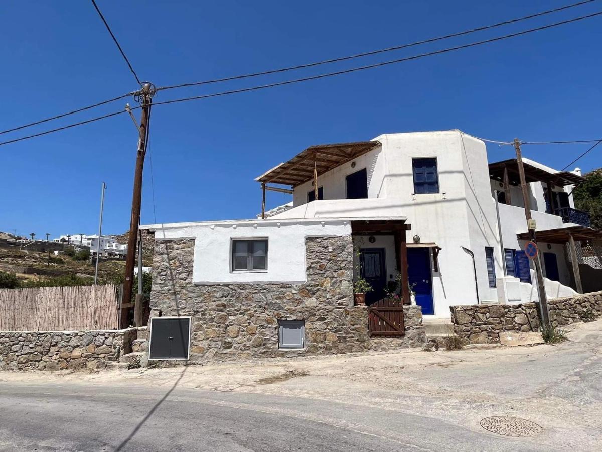 Mykonian Beauty Villa Platys Gialos  Екстериор снимка