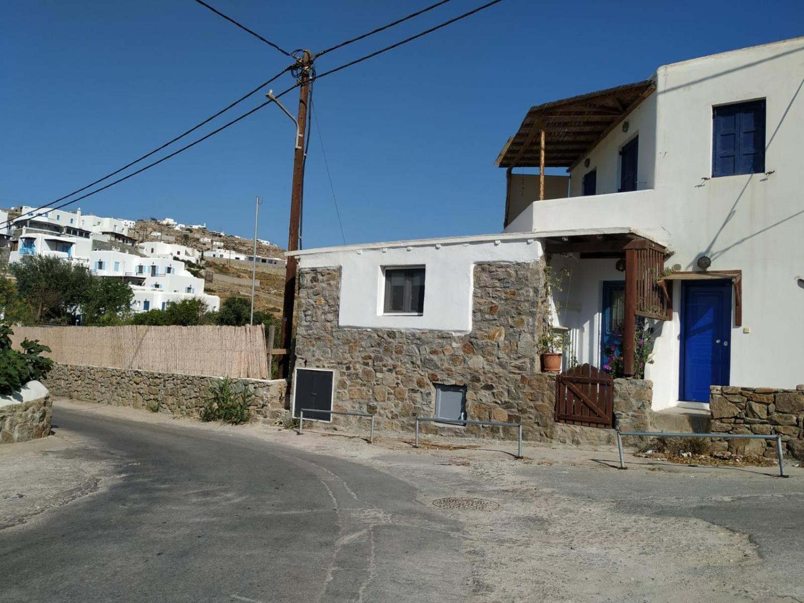Mykonian Beauty Villa Platys Gialos  Екстериор снимка